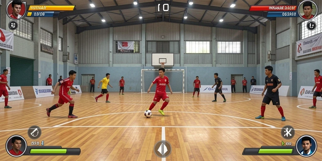 cinasipit - Berbagai tantangan seru di setiap level permainan.