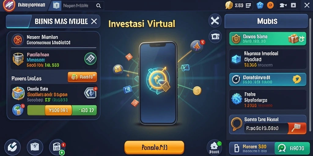 gg99 - Ini adalah tampilan pertempuran epik di dalam game.