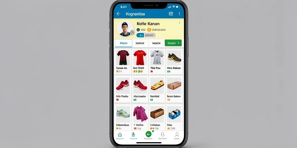 gim999 - Antarmuka pengguna yang intuitif dan mudah digunakan.