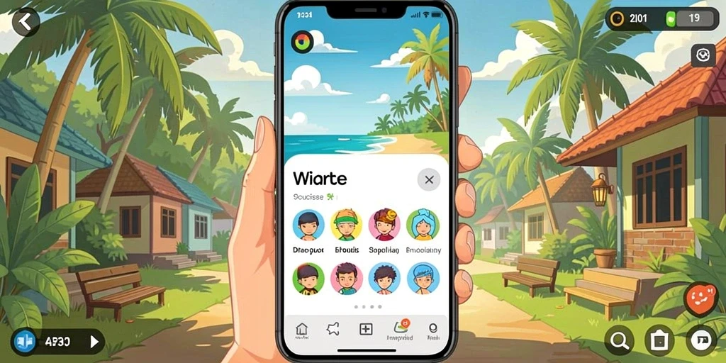 musangwin - Bergabung dengan teman dalam mode multiplayer.