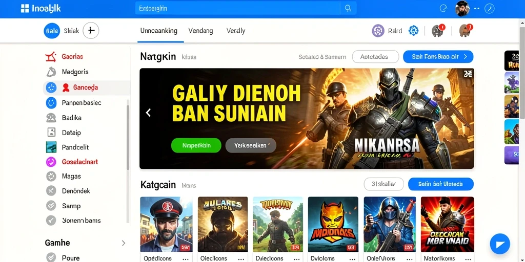 prg007 - Sistem pertempuran dinamis yang membuat game semakin seru.